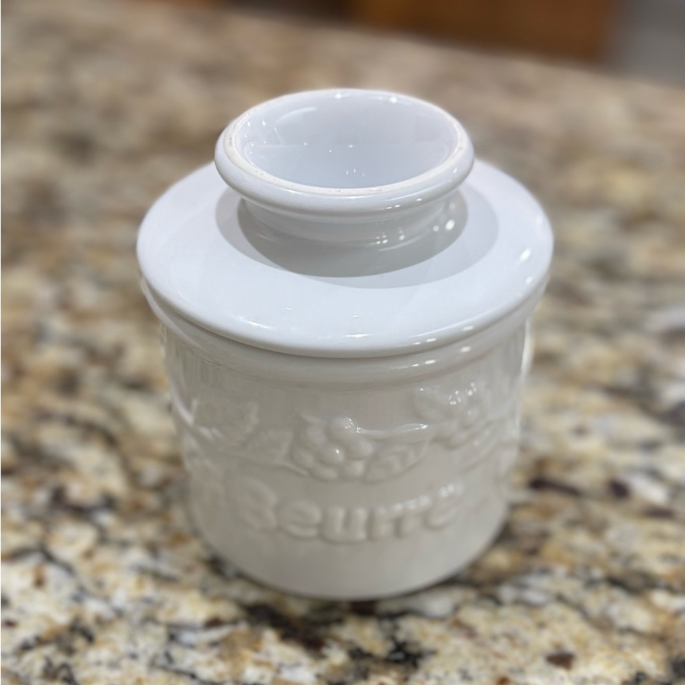 White Ceramic Kitchen Tool